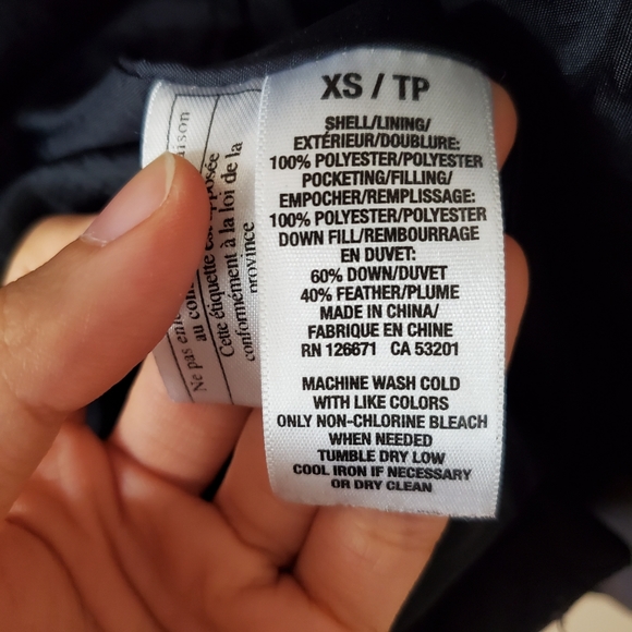 Aeropostale down winter puffer jacket xs - Picture 6 of 8